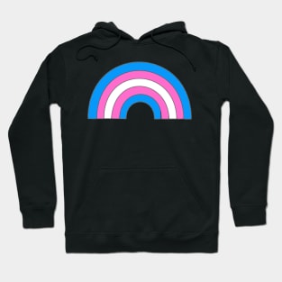 Transgender Rainbow Hoodie